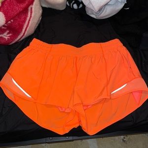 Orange Hotty hot short 2.5